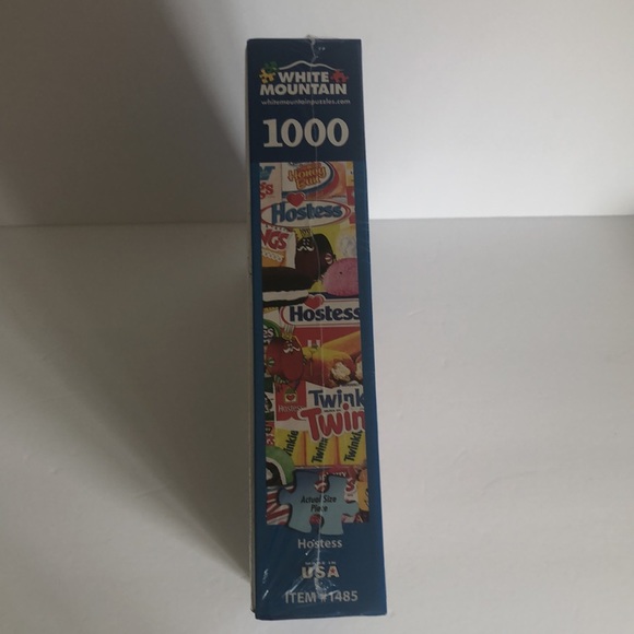 White Mountain Hostess 1000 Piece Puzzle NIB - Picture 9 of 10